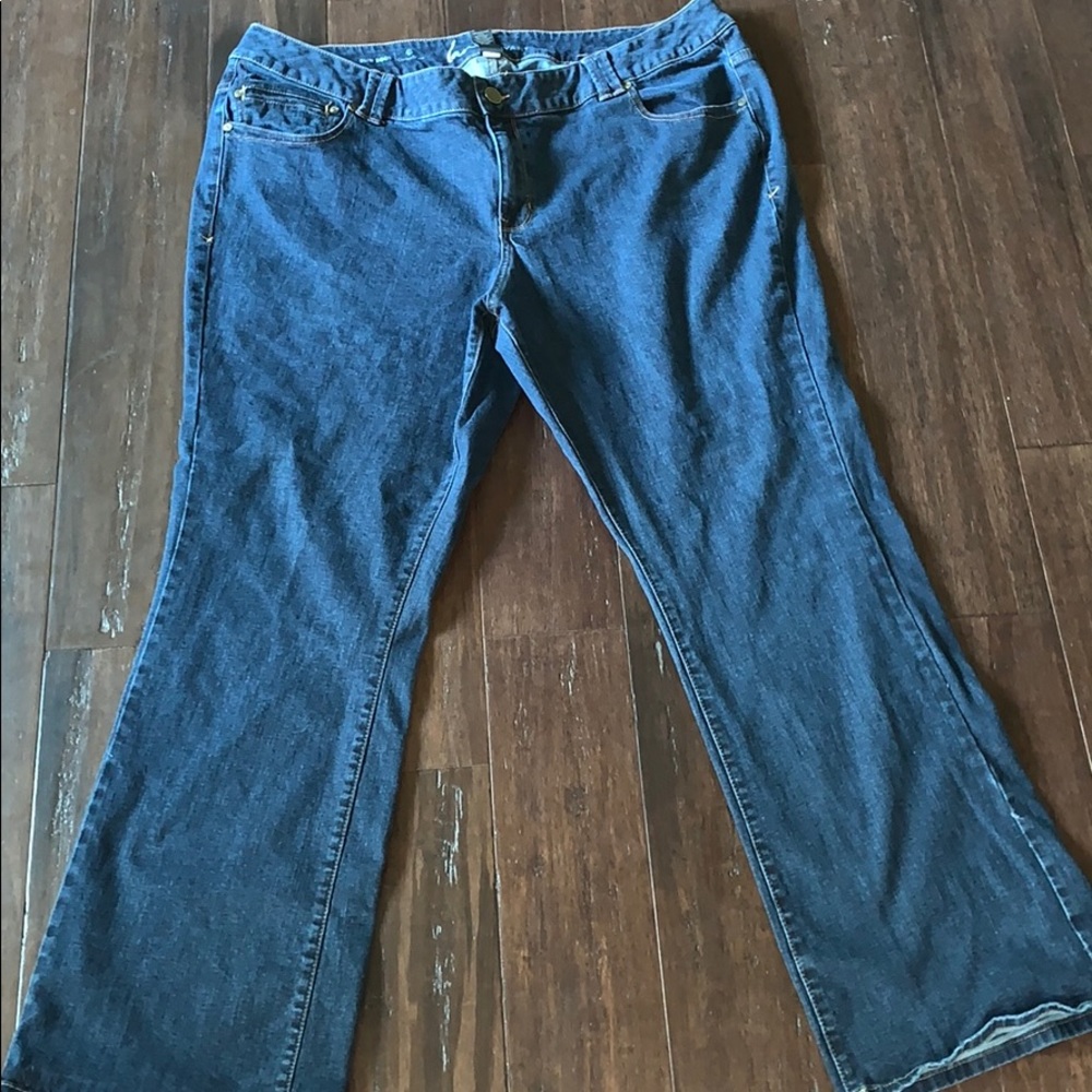 Lane Bryant Slim Boot Jeans Size 24
